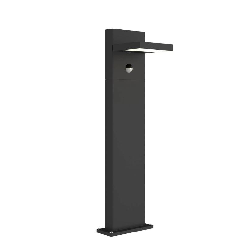 Lucande LED Außenleuchte Silvan 9619177 mit Bewegungsmelder Spritzwassergeschützt Modern in Schwarz aus Aluminium 1-flammig Lucande LED Außenleuchte Silvan 9619177 mit Bewegungsmelder Spritzwassergeschützt Modern in Schwarz aus Aluminium 1-flammig von LUCANDE