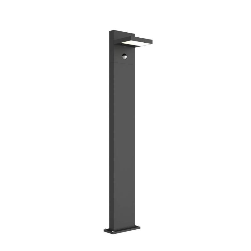 Lucande LED Außenleuchte Silvan 9619178 mit Bewegungsmelder Spritzwassergeschützt Modern in Schwarz aus Aluminium 1-flammig Lucande LED Außenleuchte Silvan 9619178 mit Bewegungsmelder Spritzwassergeschützt Modern in Schwarz aus Aluminium 1-flammig von LUCANDE