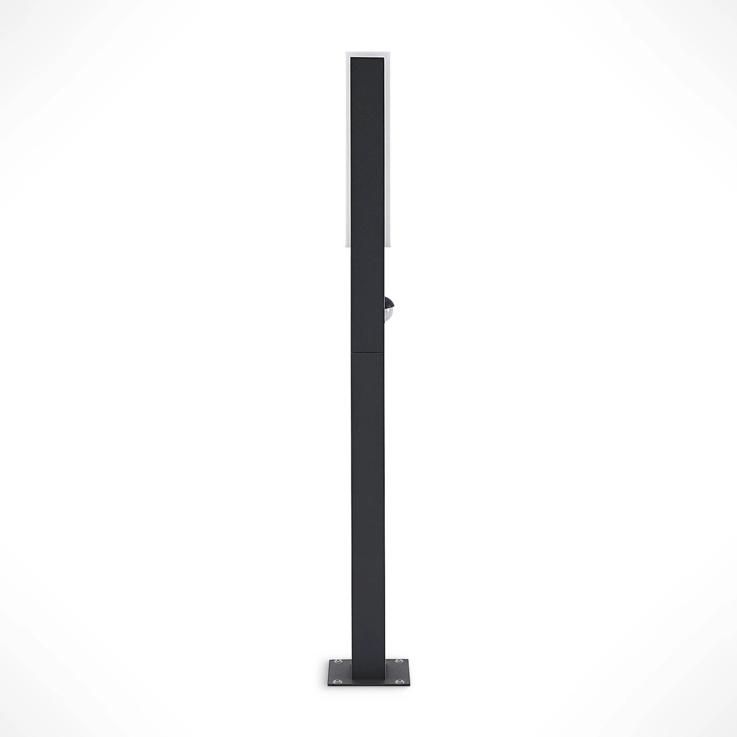 Lucande LED Außenleuchte Virgalia 9619221 mit Bewegungsmelder Spritzwassergeschützt Modern in Schwarz aus Aluminium 1-flammig Lucande LED Außenleuchte Virgalia 9619221 mit Bewegungsmelder Spritzwassergeschützt Modern in Schwarz aus Aluminium 1-flammig von LUCANDE