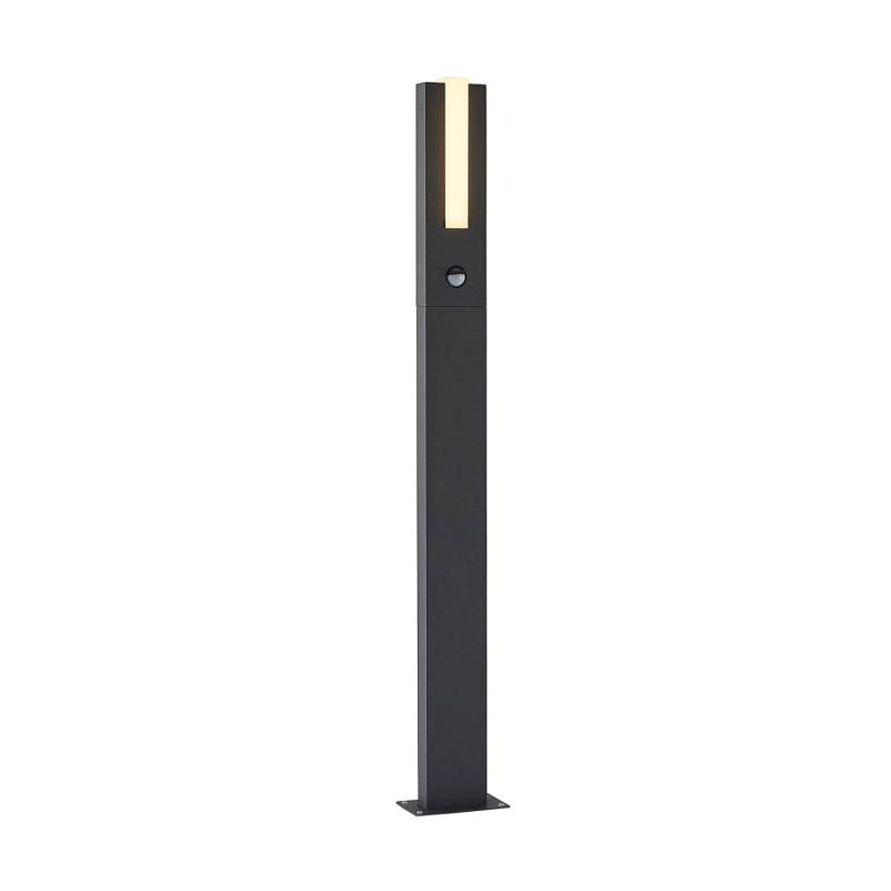 Lucande LED Außenleuchte Virgalia 9619222 mit Bewegungsmelder Spritzwassergeschützt Modern in Schwarz aus Aluminium 1-flammig Lucande LED Außenleuchte Virgalia 9619222 mit Bewegungsmelder Spritzwassergeschützt Modern in Schwarz aus Aluminium 1-flammig von LUCANDE