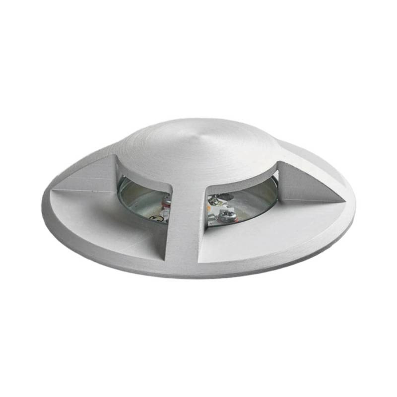 Lucande LED Bodeneinbauleuchte Anina 9969059 Wasserdicht Modern in Alu aus Aluminium 1-flammig Lucande LED Bodeneinbauleuchte Anina 9969059 Wasserdicht Modern in Alu aus Aluminium 1-flammig von LUCANDE