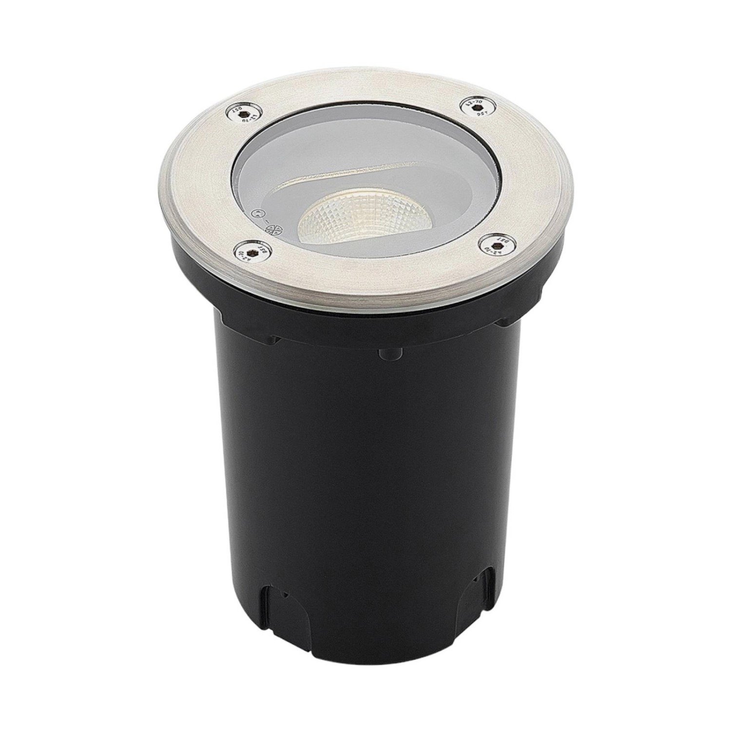Lucande LED Bodeneinbauleuchte Doris 9969050 Wasserdicht Modern in Alu aus Aluminium 1-flammig Lucande LED Bodeneinbauleuchte Doris 9969050 Wasserdicht Modern in Alu aus Aluminium 1-flammig von LUCANDE