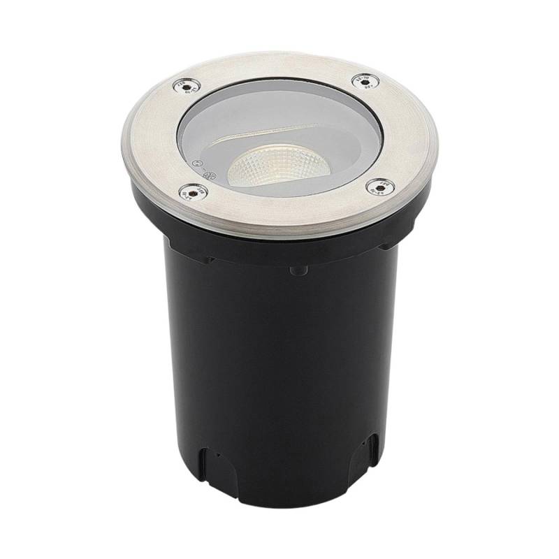 Lucande LED Bodeneinbauleuchte Doris 9969050 Wasserdicht Modern in Alu aus Aluminium 1-flammig Lucande LED Bodeneinbauleuchte Doris 9969050 Wasserdicht Modern in Alu aus Aluminium 1-flammig von LUCANDE