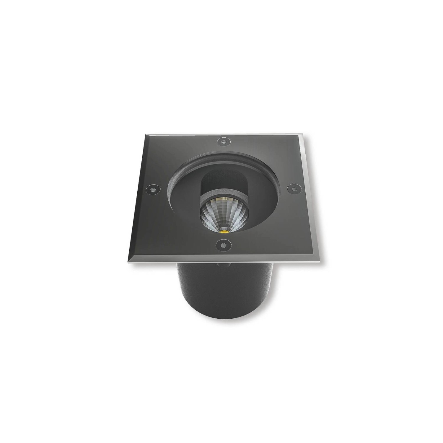 Lucande LED Bodeneinbauleuchte Doris 9969051 Wasserdicht Modern in Alu aus Aluminium 1-flammig Lucande LED Bodeneinbauleuchte Doris 9969051 Wasserdicht Modern in Alu aus Aluminium 1-flammig von LUCANDE