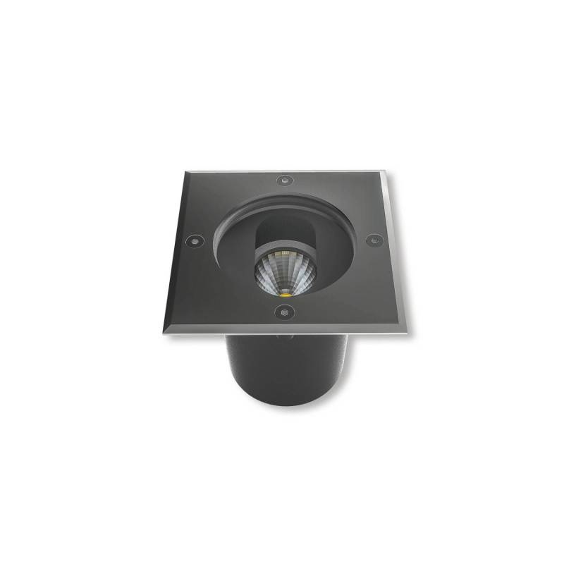 Lucande LED Bodeneinbauleuchte Doris 9969051 Wasserdicht Modern in Alu aus Aluminium 1-flammig Lucande LED Bodeneinbauleuchte Doris 9969051 Wasserdicht Modern in Alu aus Aluminium 1-flammig von LUCANDE