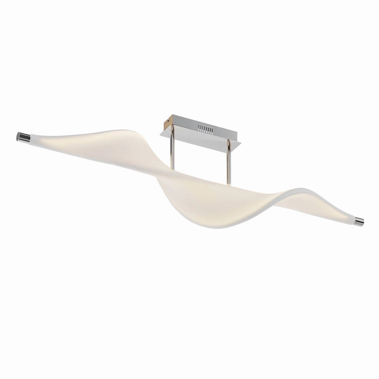 Lucande LED Deckenlampe Edano 9626386 Dimmbar Modern in Weiß aus Textil 1-flammig Wohnzimmerleuchte Lucande LED Deckenlampe Edano 9626386 Dimmbar Modern in Weiß aus Textil 1-flammig Wohnzimmerleuchte von LUCANDE