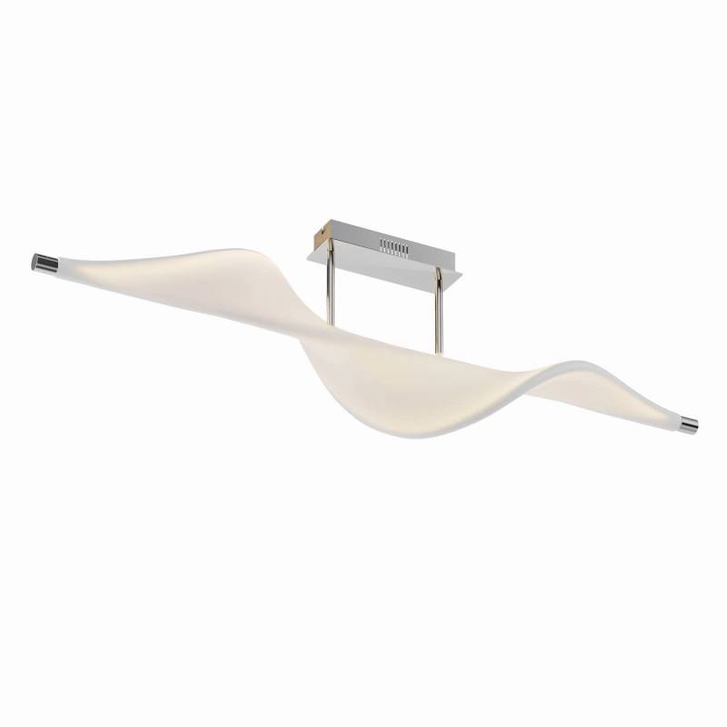 Lucande LED Deckenlampe Edano 9626386 Dimmbar Modern in Weiß aus Textil 1-flammig Wohnzimmerleuchte Lucande LED Deckenlampe Edano 9626386 Dimmbar Modern in Weiß aus Textil 1-flammig Wohnzimmerleuchte von LUCANDE