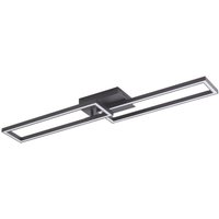 Lucande - led Deckenleuchte 'Tjado' aus Metall dimmbar für Wohnzimmer & Esszimmer von von LUCANDE