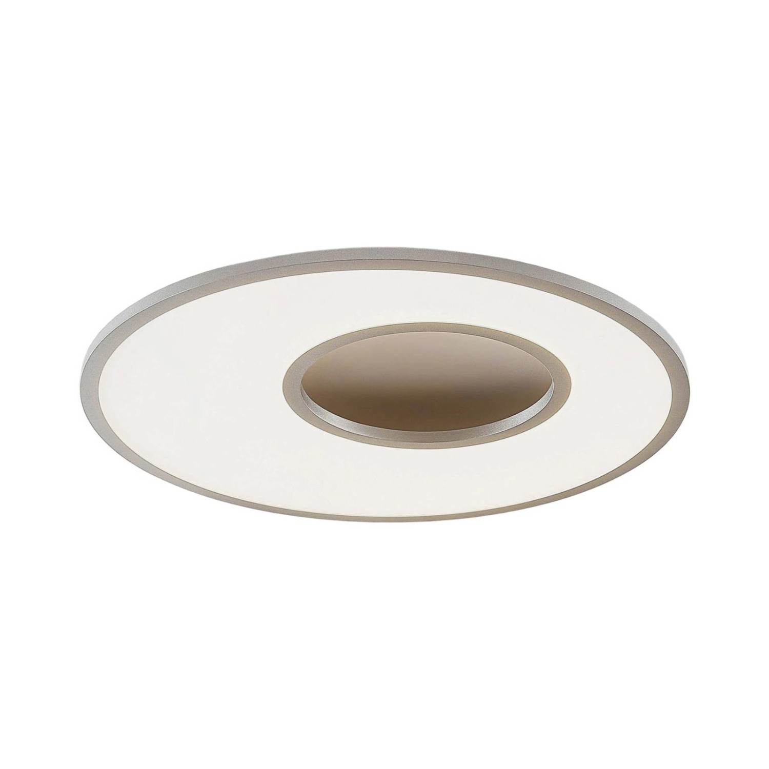 Lucande LED Deckenleuchte Durun 9956024 Dimmbar mit Leselampe Modern in Alu 1-flammig Küchenleuchte Lucande LED Deckenleuchte Durun 9956024 Dimmbar mit Leselampe Modern in Alu 1-flammig Küchenleuchte von LUCANDE