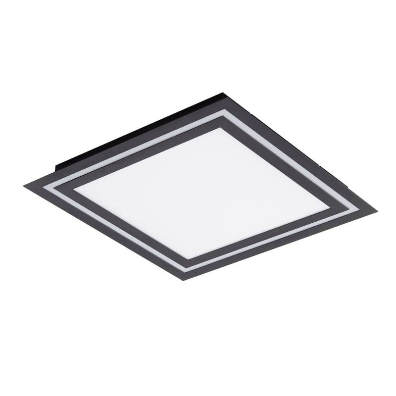 Lucande LED Deckenleuchte Leicy 10013015 Dimmbar mit Leselampe Modern in Schwarz aus Metall 1-flammig Wohnzimmerleuchte Lucande LED Deckenleuchte Leicy 10013015 Dimmbar mit Leselampe Modern in Schwarz aus Metall 1-flammig Wohnzimmerleuchte von LUCANDE