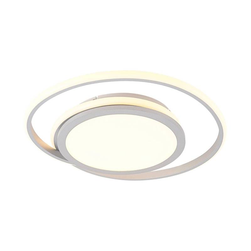 Lucande LED Deckenleuchte Noud 9956106 Dimmbar Modern in Chrom aus Metall 1-flammig Schlafzimmerleuchte Lucande LED Deckenleuchte Noud 9956106 Dimmbar Modern in Chrom aus Metall 1-flammig Schlafzimmerleuchte von LUCANDE