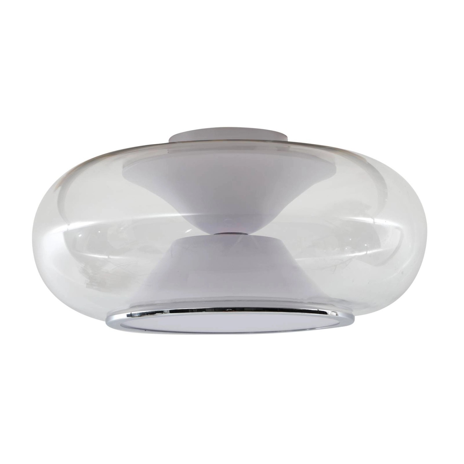 Lucande LED Deckenleuchte Orasa 10020435 Modern in Transparent aus Glas 1-flammig Wohnzimmerleuchte Lucande LED Deckenleuchte Orasa 10020435 Modern in Transparent aus Glas 1-flammig Wohnzimmerleuchte von LUCANDE