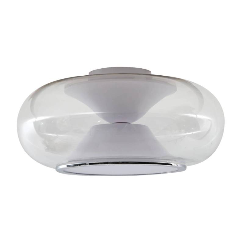 Lucande LED Deckenleuchte Orasa 10020435 Modern in Transparent aus Glas 1-flammig Wohnzimmerleuchte Lucande LED Deckenleuchte Orasa 10020435 Modern in Transparent aus Glas 1-flammig Wohnzimmerleuchte von LUCANDE