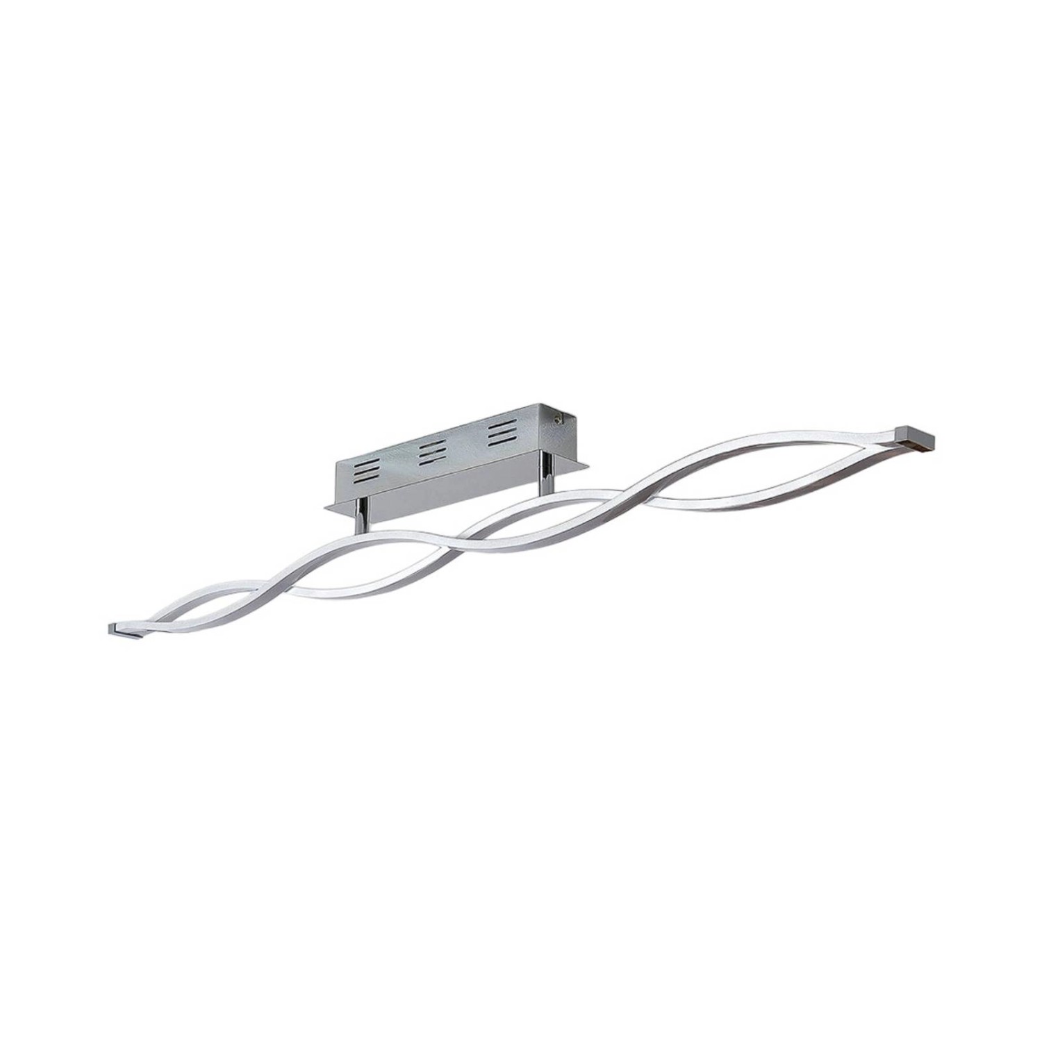 Lucande LED Deckenleuchte Roan 9624373 Modern in Chrom 1-flammig Wohnzimmerleuchte Lucande LED Deckenleuchte Roan 9624373 Modern in Chrom 1-flammig Wohnzimmerleuchte von LUCANDE