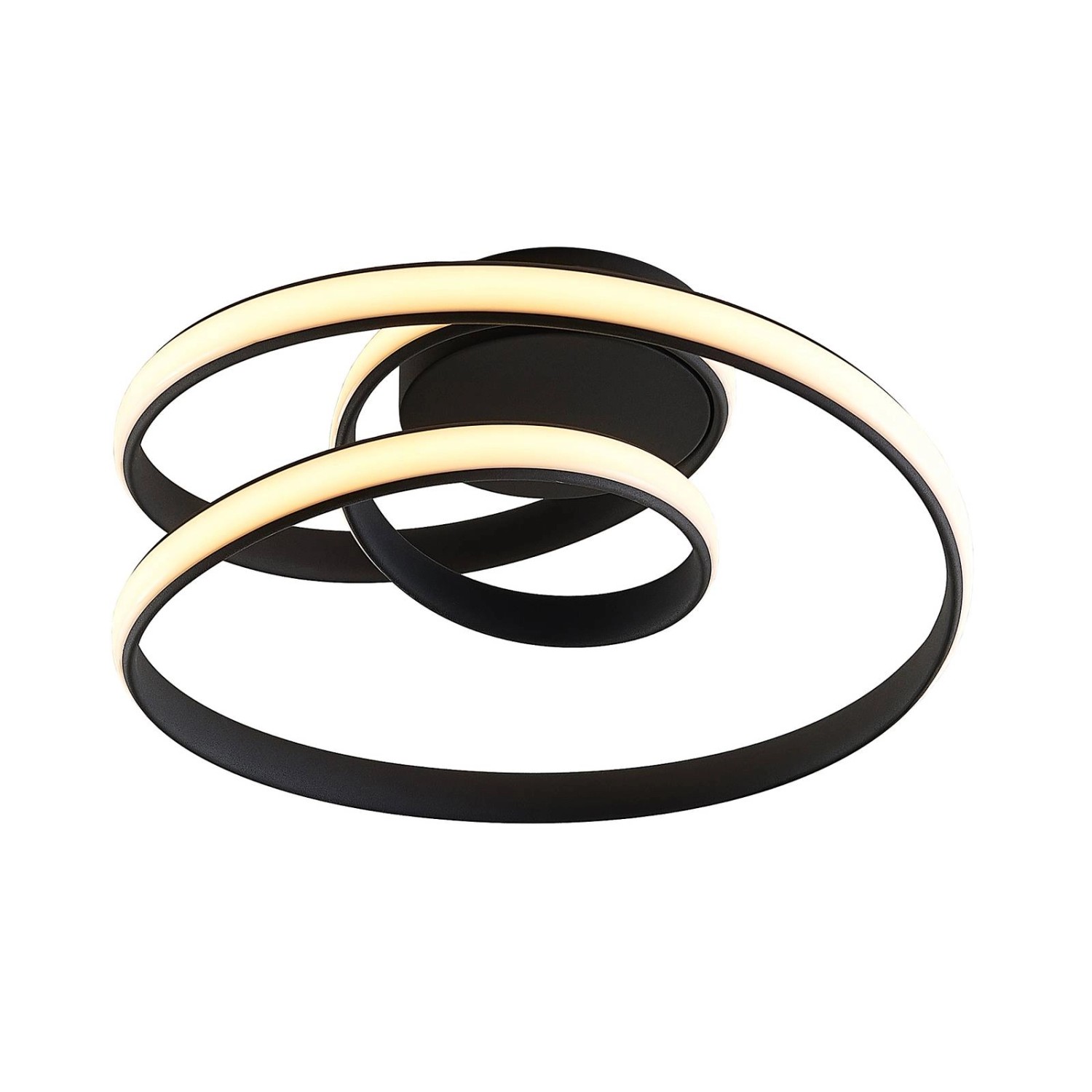 Lucande LED Deckenleuchte Sakina 9626550 Dimmbar Design Modern in Schwarz aus Metall 1-flammig Wohnzimmerleuchte Lucande LED Deckenleuchte Sakina 9626550 Dimmbar Design Modern in Schwarz aus Metall 1-flammig Wohnzimmerleuchte von LUCANDE