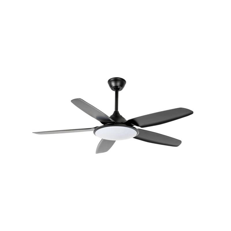 Lucande LED Deckenventilator mit Lampe Divian 1579002 Leselampe Modern in Schwarz aus Metall 1-flammig Wohnzimmerleuchte Lucande LED Deckenventilator mit Lampe Divian 1579002 Leselampe Modern in Schwarz aus Metall 1-flammig Wohnzimmerleuchte von LUCANDE