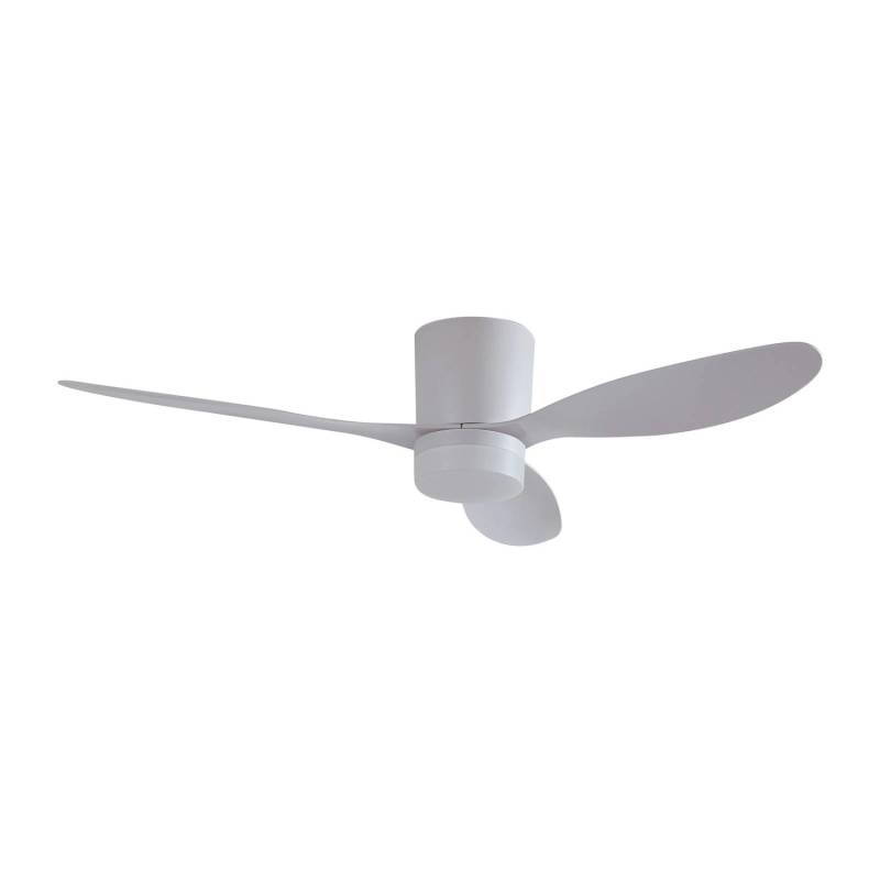 Lucande LED Deckenventilator mit Lampe Kayu 10022103 Leselampe Modern in Weiß 1-flammig Wohnzimmerleuchte Lucande LED Deckenventilator mit Lampe Kayu 10022103 Leselampe Modern in Weiß 1-flammig Wohnzimmerleuchte von LUCANDE