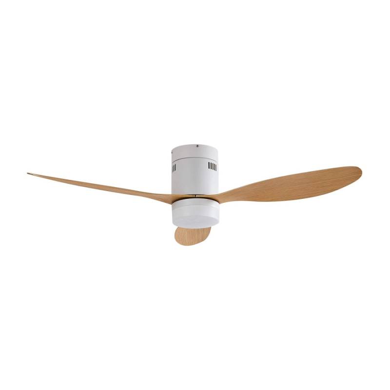 Lucande LED Deckenventilator mit Lampe Kayu 10022105 Leselampe Modern in Weiß 1-flammig Wohnzimmerleuchte Lucande LED Deckenventilator mit Lampe Kayu 10022105 Leselampe Modern in Weiß 1-flammig Wohnzimmerleuchte von LUCANDE