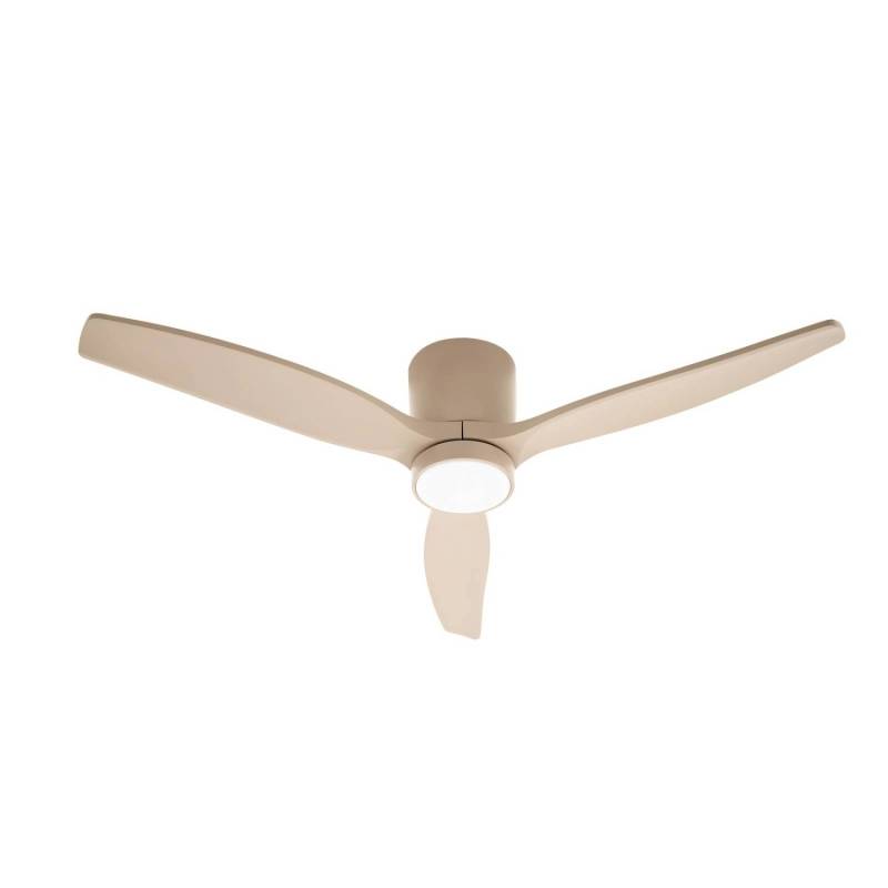 Lucande LED Deckenventilator mit Lampe Sorin 10034323 Leselampe Modern in Creme aus Metall 1-flammig Wohnzimmerleuchte Lucande LED Deckenventilator mit Lampe Sorin 10034323 Leselampe Modern in Creme aus Metall 1-flammig Wohnzimmerleuchte von LUCANDE