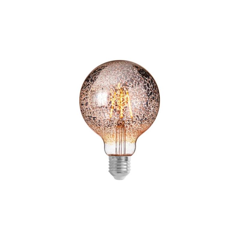 Lucande LED E27 Lampe 4W LED Globe 10017033 in Alu aus Glas E27 Lucande LED E27 Lampe 4W LED Globe 10017033 in Alu aus Glas E27 von LUCANDE