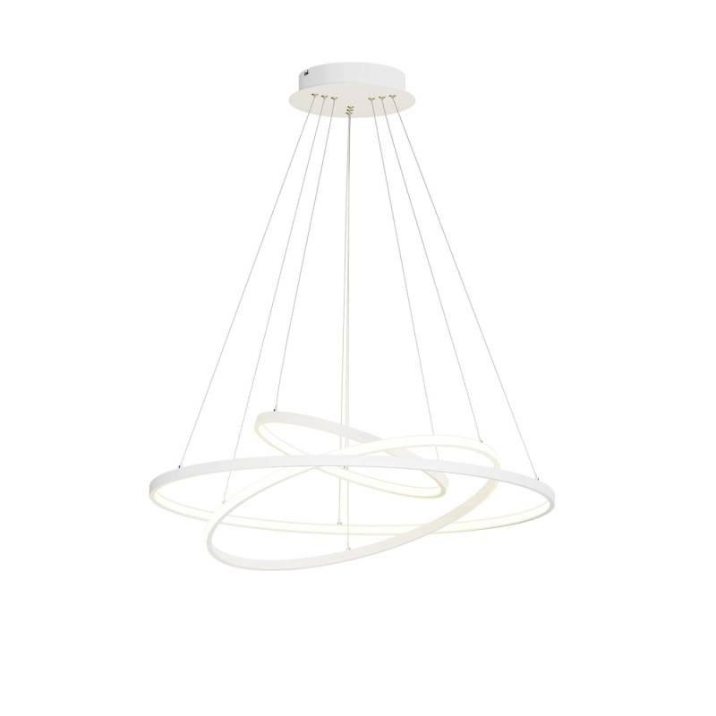 Lucande LED Ezana 9624255 Dimmbar Modern in Weiß aus Metall 1-flammig Wohnzimmerleuchte Lucande LED Ezana 9624255 Dimmbar Modern in Weiß aus Metall 1-flammig Wohnzimmerleuchte von LUCANDE