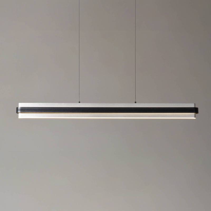 Lucande LED-Hängeleuchte Tarnin, schwarz/nickel, 98 cm Lucande LED-Hängeleuchte Tarnin, schwarz/nickel, 98 cm von LUCANDE