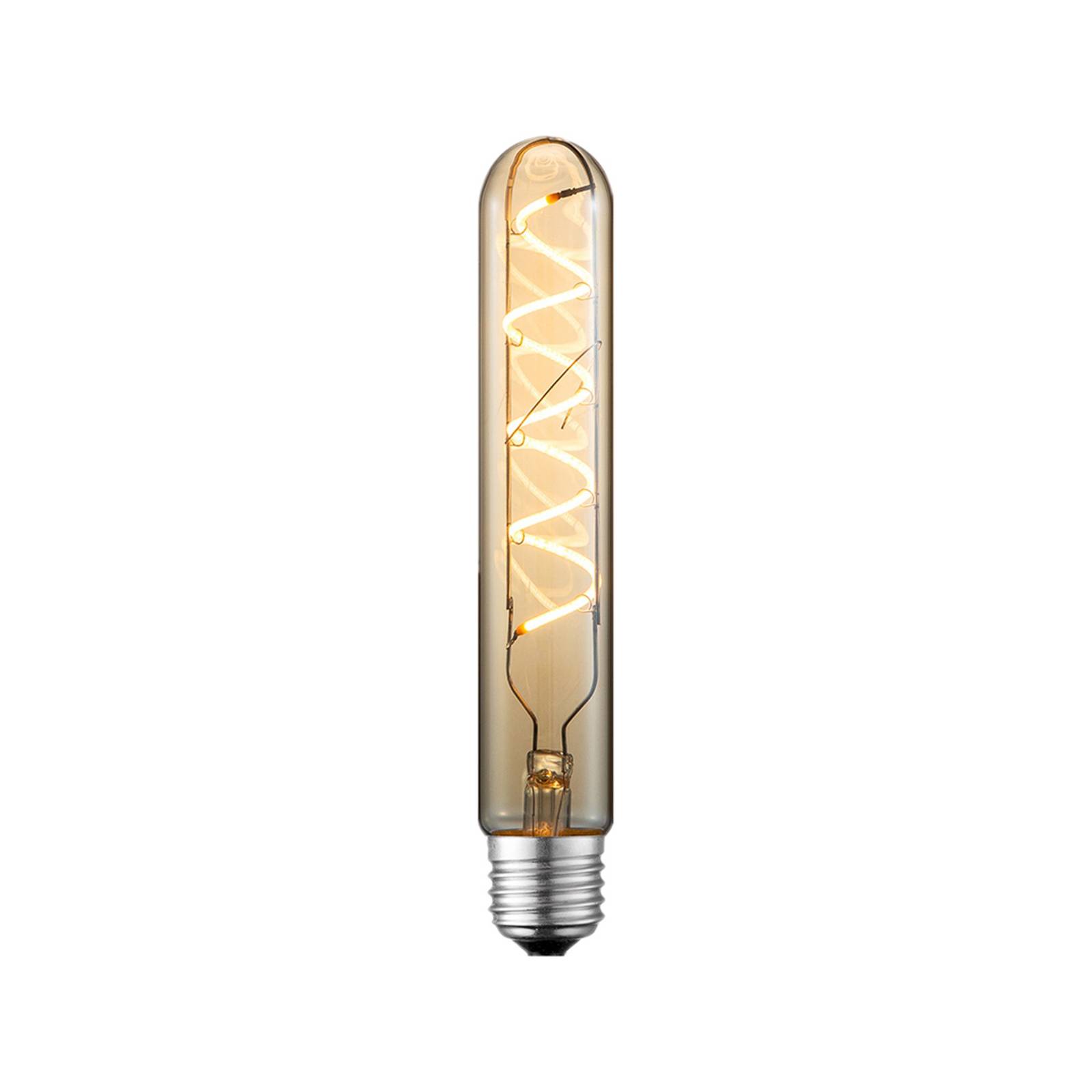 Lucande LED-Lampe E27 Ø 3cm 4W 2700K amber Lucande LED-Lampe E27 Ø 3cm 4W 2700K amber von LUCANDE