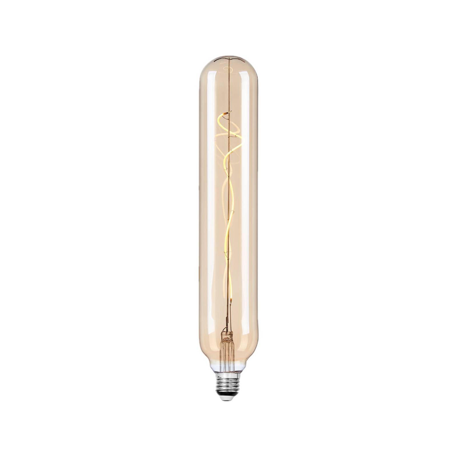 Lucande LED-Lampe E27 Ø 6cm 4W 2700K amber von LUCANDE