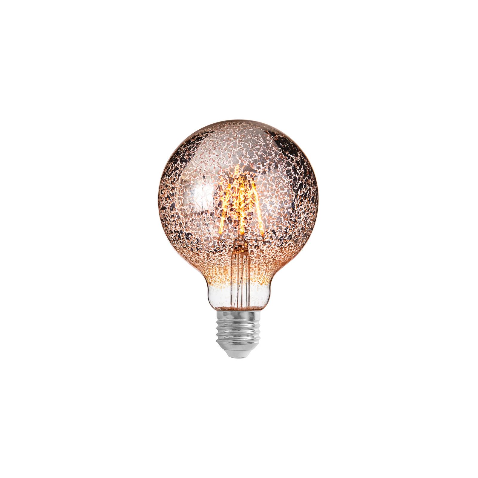 Lucande LED-Lampe E27 Ø 14 cm 4W 1800K Konfetti von LUCANDE