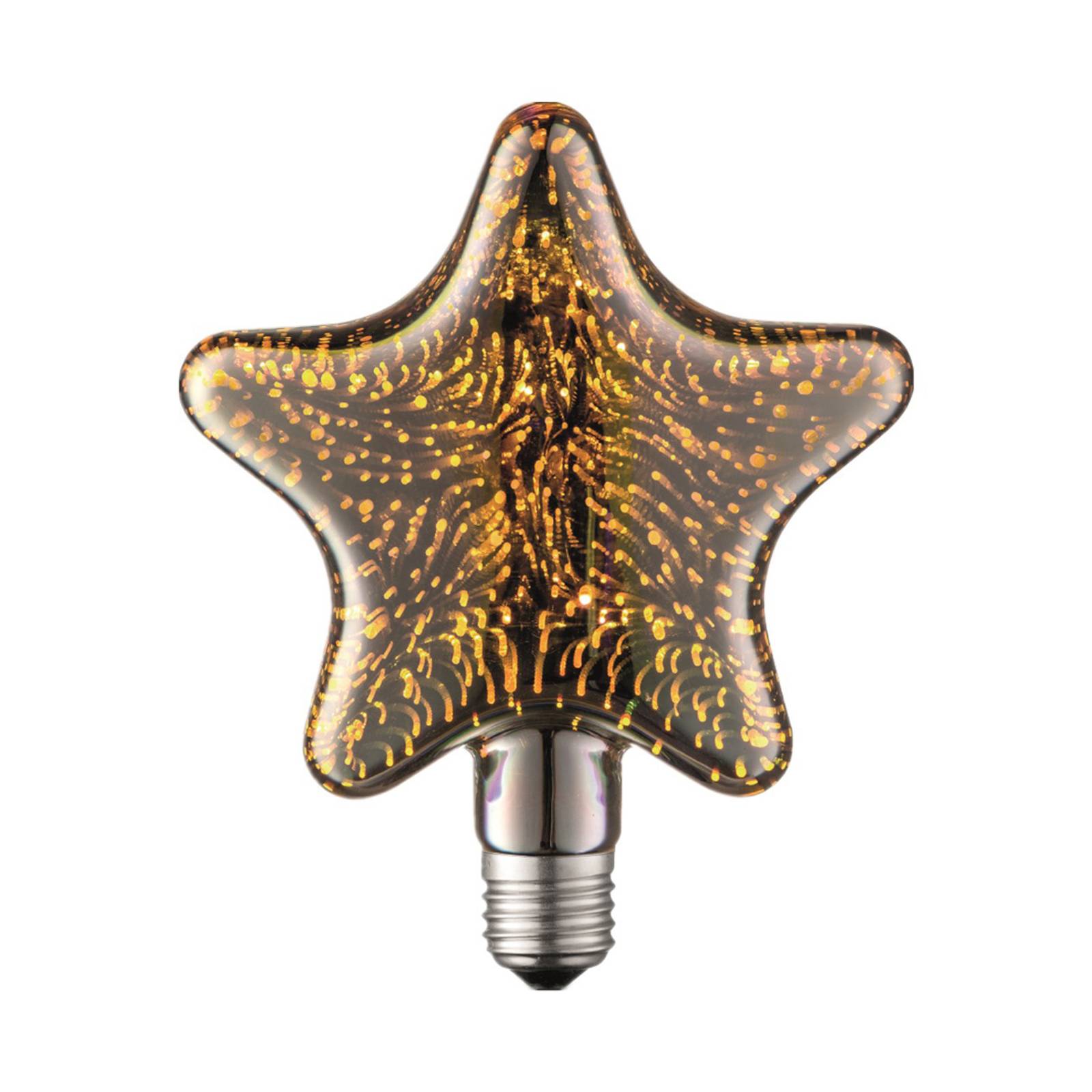 Lucande LED-Lampe E27 Stern 4W 3D Feuerwerk Lucande LED-Lampe E27 Stern 4W 3D Feuerwerk von LUCANDE