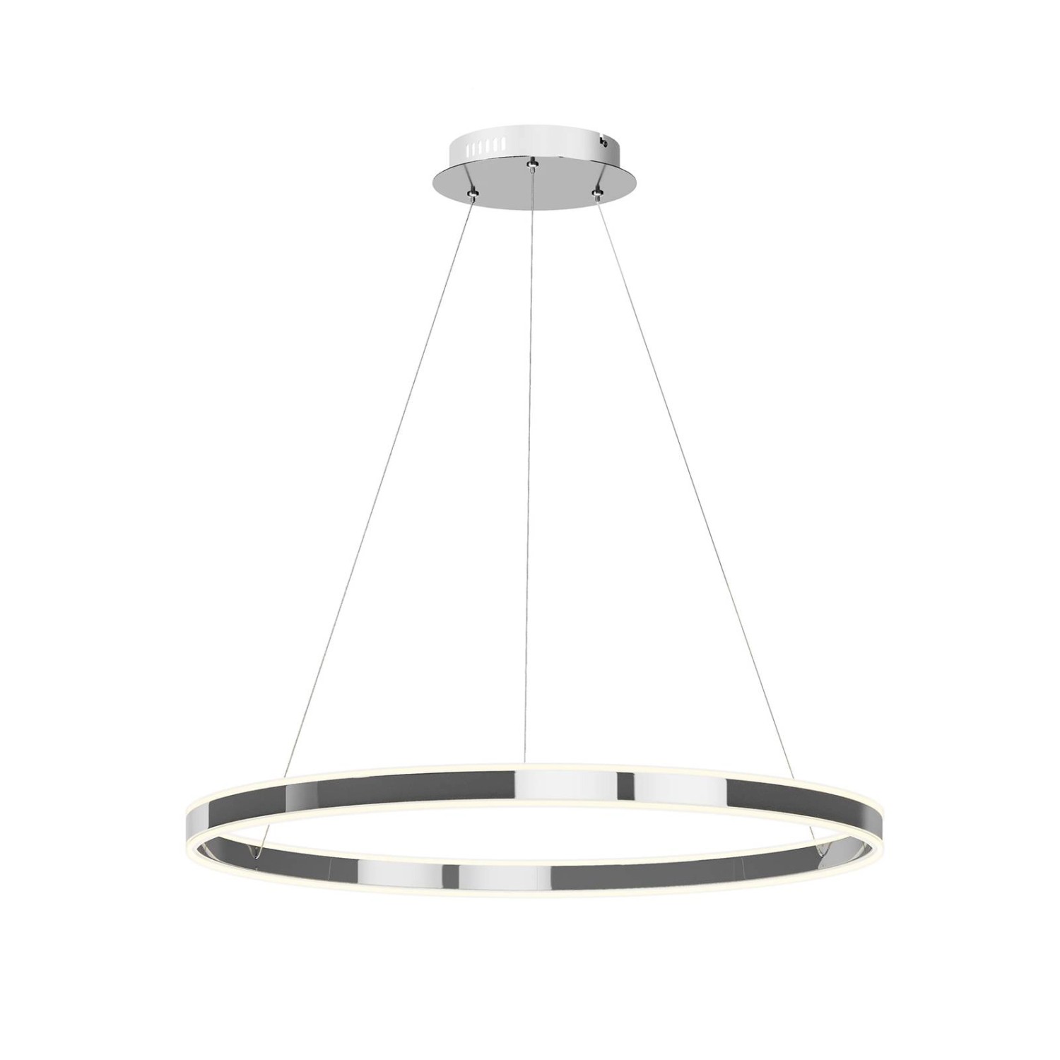 Lucande LED Lyani 9621977 Dimmbar Modern in Chrom aus Metall 1-flammig Wohnzimmerleuchte Lucande LED Lyani 9621977 Dimmbar Modern in Chrom aus Metall 1-flammig Wohnzimmerleuchte von LUCANDE