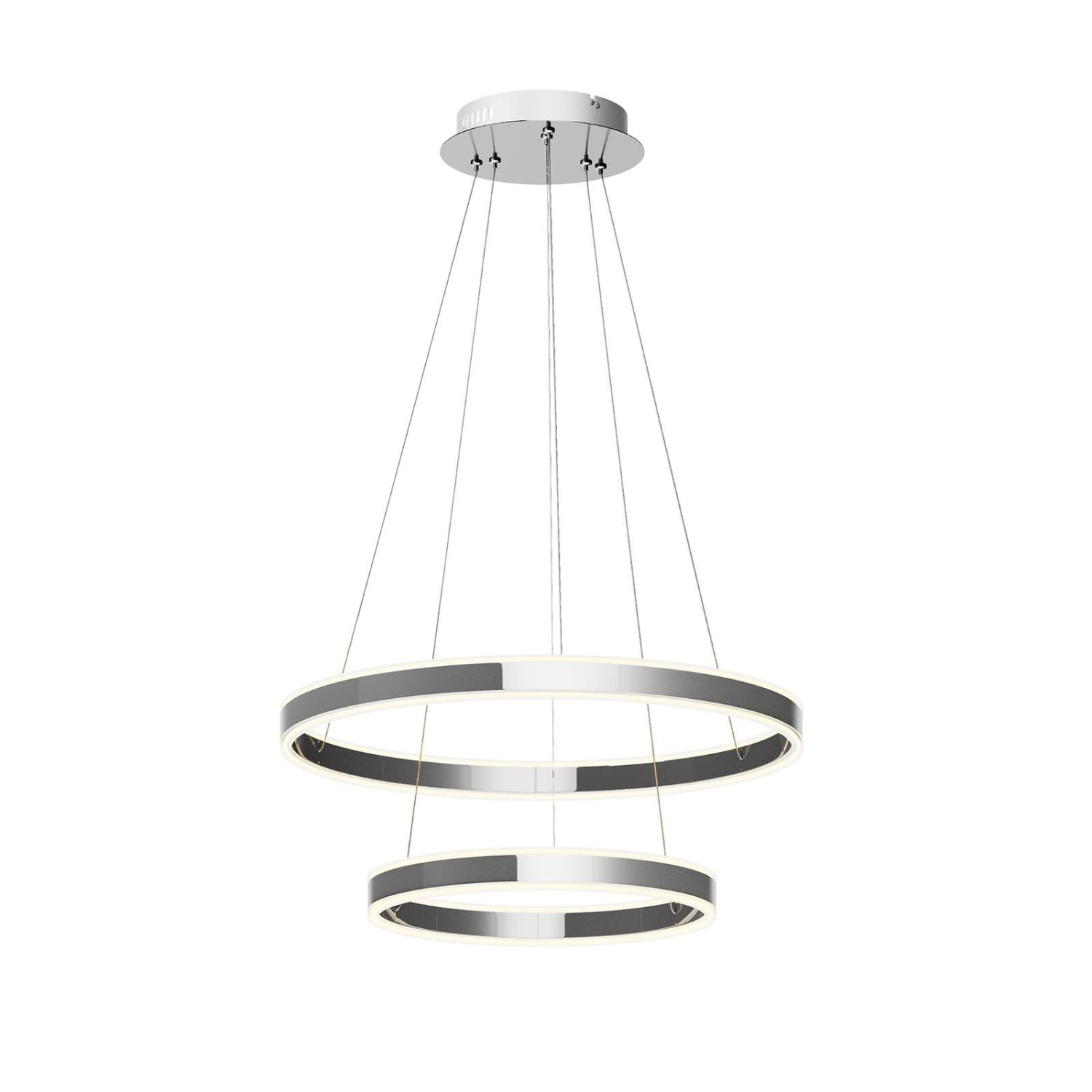 Lucande LED Lyani 9621978 Dimmbar Modern in Chrom aus Metall 2-flammig Wohnzimmerleuchte Lucande LED Lyani 9621978 Dimmbar Modern in Chrom aus Metall 2-flammig Wohnzimmerleuchte von LUCANDE