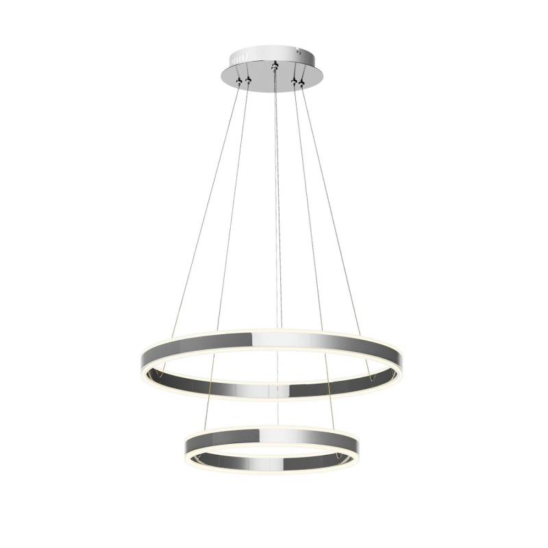 Lucande LED Lyani 9621978 Dimmbar Modern in Chrom aus Metall 2-flammig Wohnzimmerleuchte Lucande LED Lyani 9621978 Dimmbar Modern in Chrom aus Metall 2-flammig Wohnzimmerleuchte von LUCANDE
