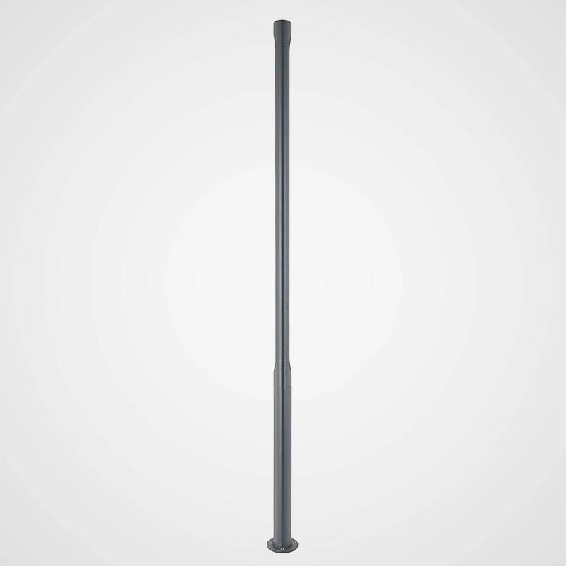 Lucande LED Mastleuchte Außen Dovino 9618146 Modern in Schwarz aus Aluminium 1-flammig Lucande LED Mastleuchte Außen Dovino 9618146 Modern in Schwarz aus Aluminium 1-flammig von LUCANDE
