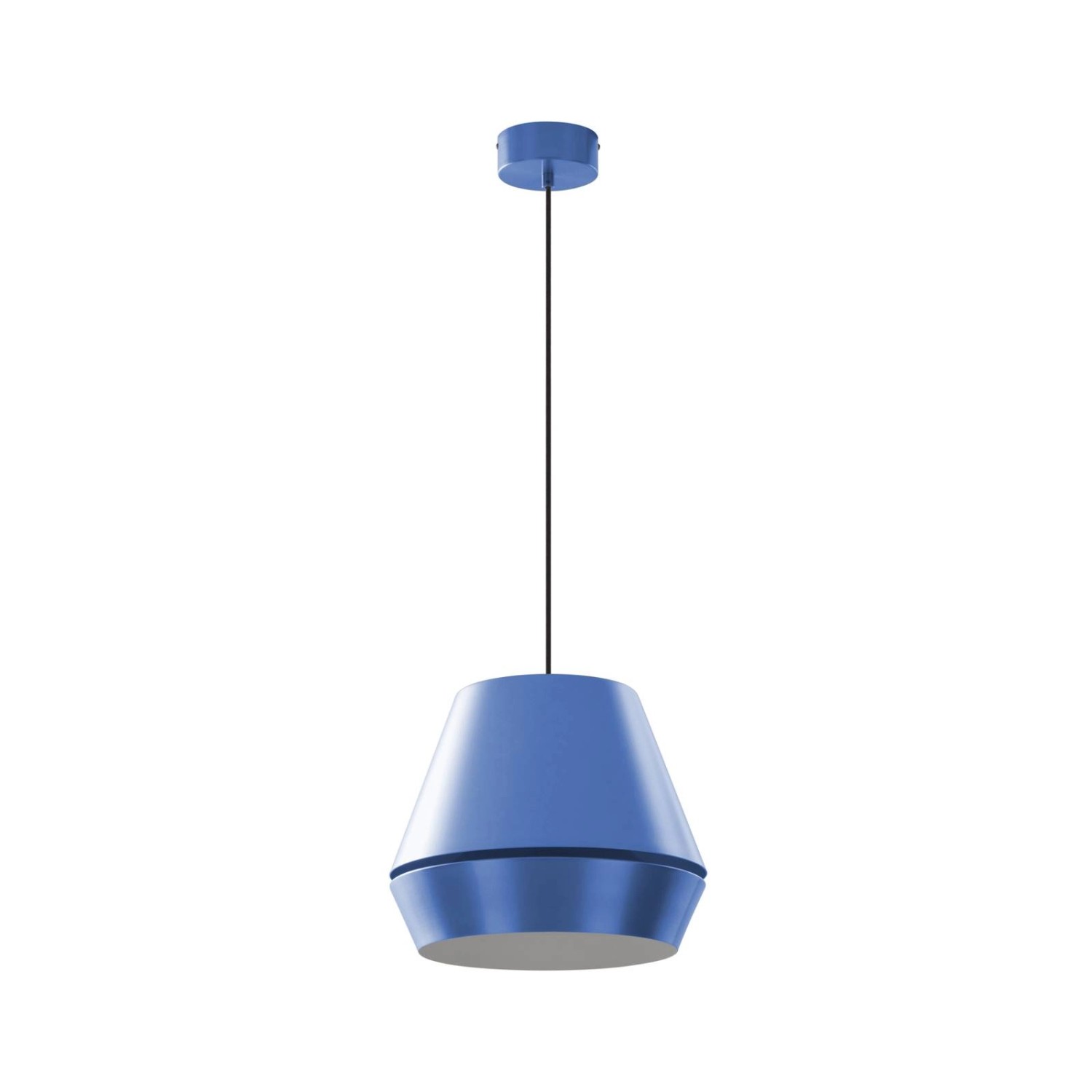 Lucande LED Mynoria 10014805 Design Modern in Blau aus Aluminium 1-flammig Wohnzimmerleuchte Lucande LED Mynoria 10014805 Design Modern in Blau aus Aluminium 1-flammig Wohnzimmerleuchte von LUCANDE