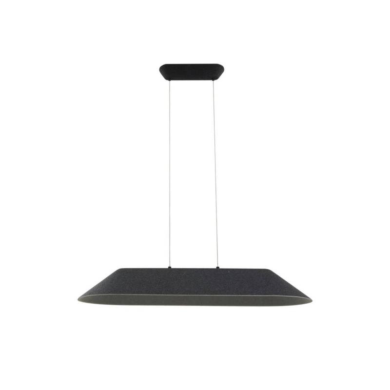 Lucande LED Naelle 10031272 Dimmbar Modern in Schwarz aus Textil 1-flammig Wohnzimmerleuchte Lucande LED Naelle 10031272 Dimmbar Modern in Schwarz aus Textil 1-flammig Wohnzimmerleuchte von LUCANDE