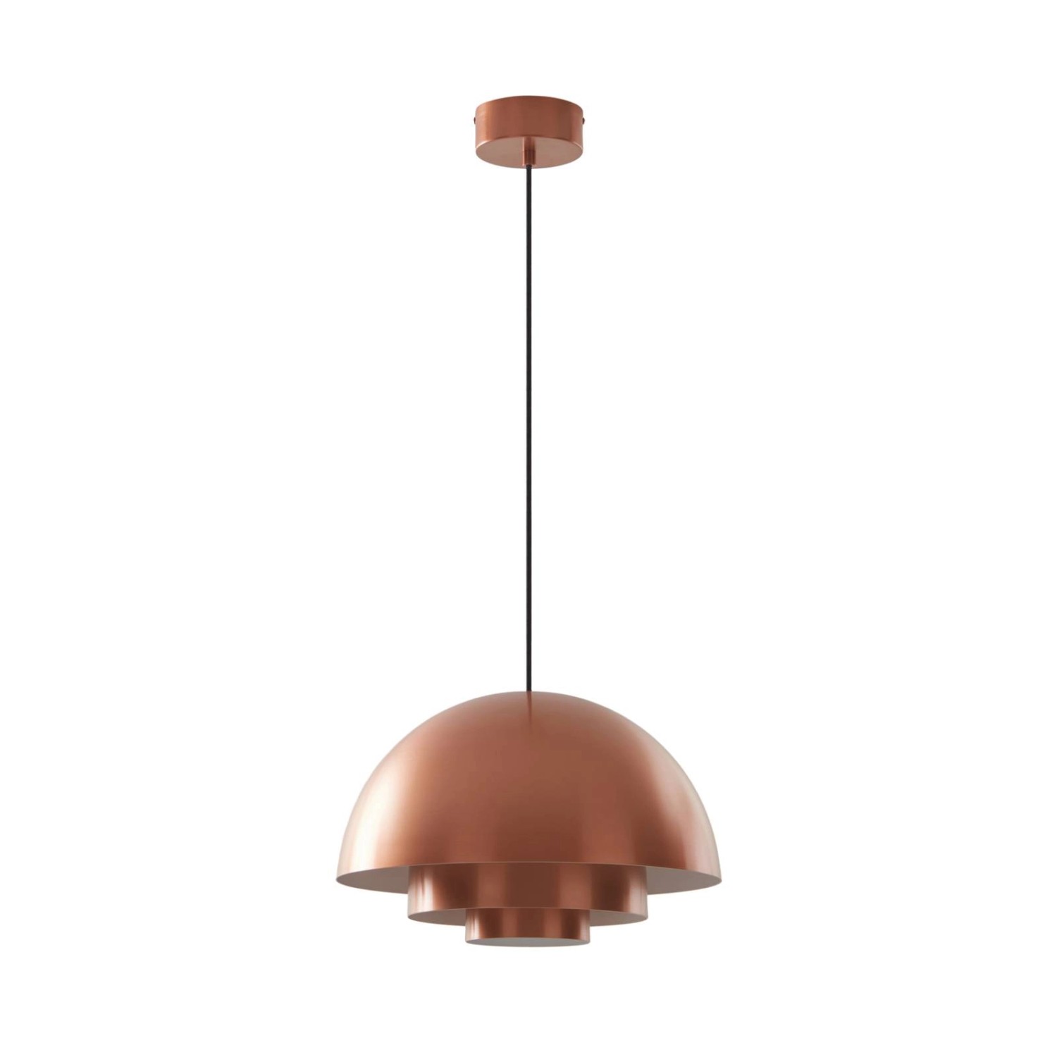 Lucande LED Nymara 10014878 Design Modern in Kupfer aus Aluminium 1-flammig Wohnzimmerleuchte Lucande LED Nymara 10014878 Design Modern in Kupfer aus Aluminium 1-flammig Wohnzimmerleuchte von LUCANDE