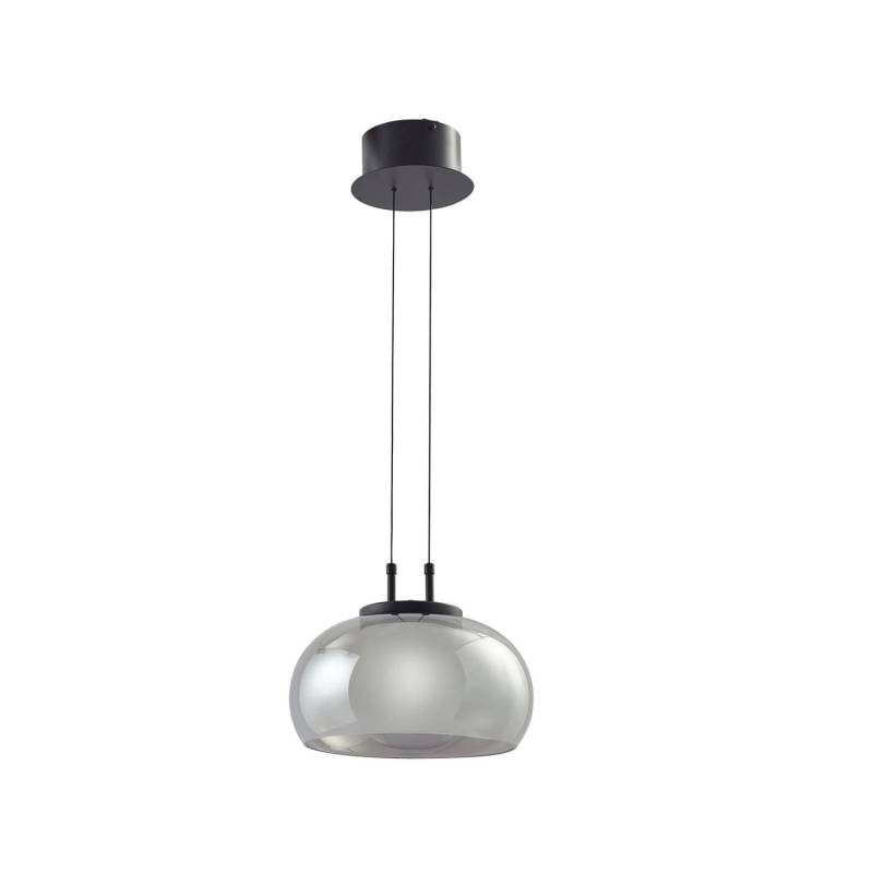 Lucande LED Pendelleuchte Dain 10030125 Modern in Alu aus Glas 1-flammig Wohnzimmerleuchte Lucande LED Pendelleuchte Dain 10030125 Modern in Alu aus Glas 1-flammig Wohnzimmerleuchte von LUCANDE