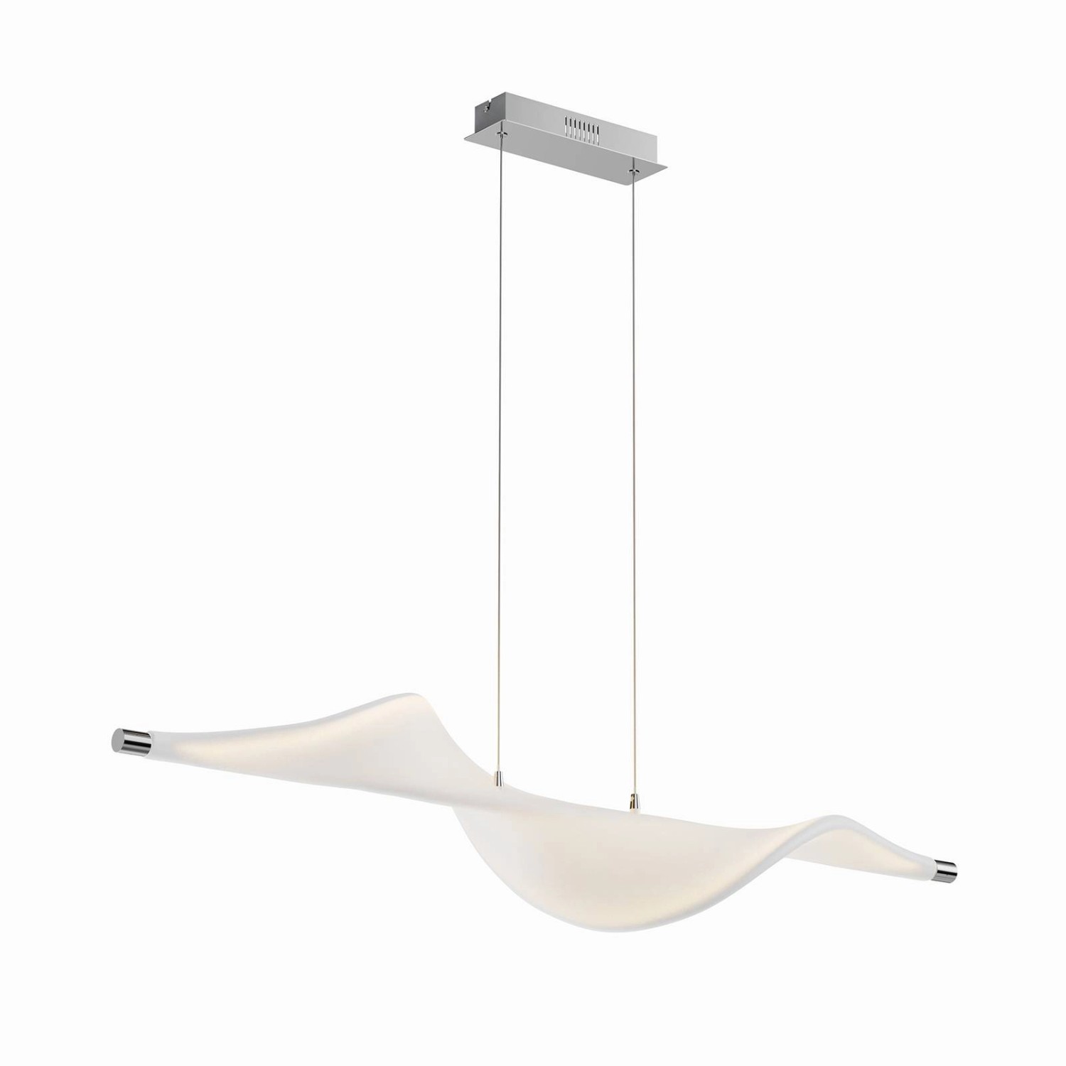 Lucande LED Pendelleuchte Edano 9626387 Dimmbar Modern in Weiß aus Textil 1-flammig Wohnzimmerleuchte Lucande LED Pendelleuchte Edano 9626387 Dimmbar Modern in Weiß aus Textil 1-flammig Wohnzimmerleuchte von LUCANDE