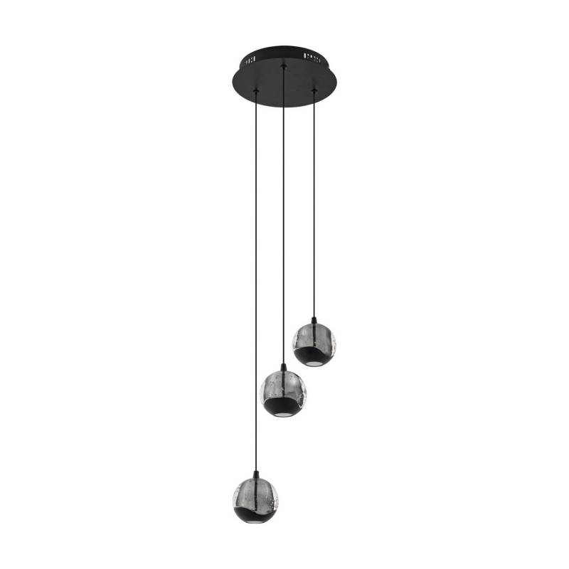 Lucande LED Pendelleuchte Hayley 10036261 Modern in Transparent aus Glas 3-flammig Wohnzimmerleuchte Lucande LED Pendelleuchte Hayley 10036261 Modern in Transparent aus Glas 3-flammig Wohnzimmerleuchte von LUCANDE