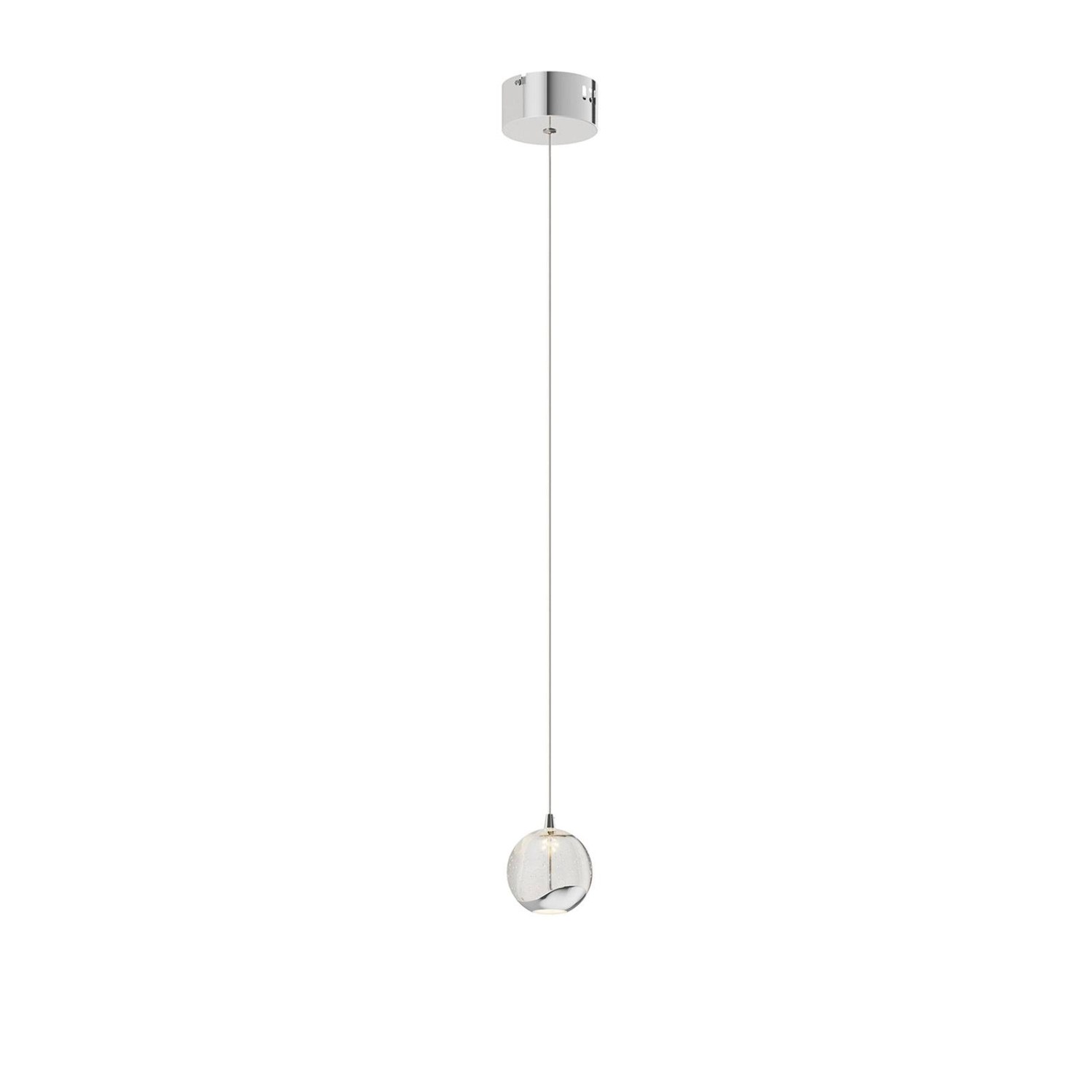Lucande LED Pendelleuchte Hayley 9624365 Modern in Transparent aus Glas 1-flammig Wohnzimmerleuchte Lucande LED Pendelleuchte Hayley 9624365 Modern in Transparent aus Glas 1-flammig Wohnzimmerleuchte von LUCANDE
