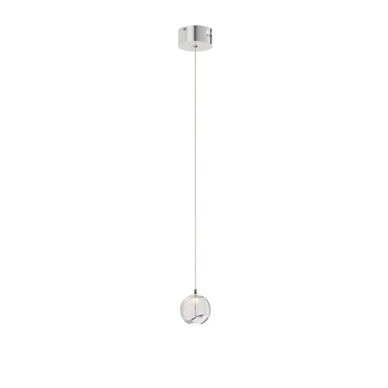 Lucande LED Pendelleuchte Hayley 9624365 Modern in Transparent aus Glas 1-flammig Wohnzimmerleuchte Lucande LED Pendelleuchte Hayley 9624365 Modern in Transparent aus Glas 1-flammig Wohnzimmerleuchte von LUCANDE