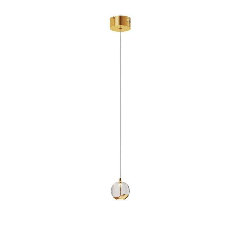 Lucande LED Pendelleuchte Hayley 9624366 Modern in Transparent aus Glas 1-flammig Wohnzimmerleuchte Lucande LED Pendelleuchte Hayley 9624366 Modern in Transparent aus Glas 1-flammig Wohnzimmerleuchte von LUCANDE