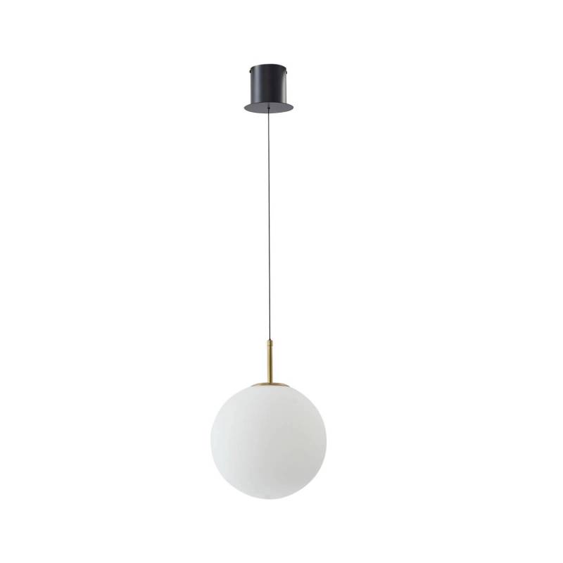 Lucande LED Pendelleuchte Joran 10030127 Modern in Weiß aus Glas 1-flammig Wohnzimmerleuchte Lucande LED Pendelleuchte Joran 10030127 Modern in Weiß aus Glas 1-flammig Wohnzimmerleuchte von LUCANDE