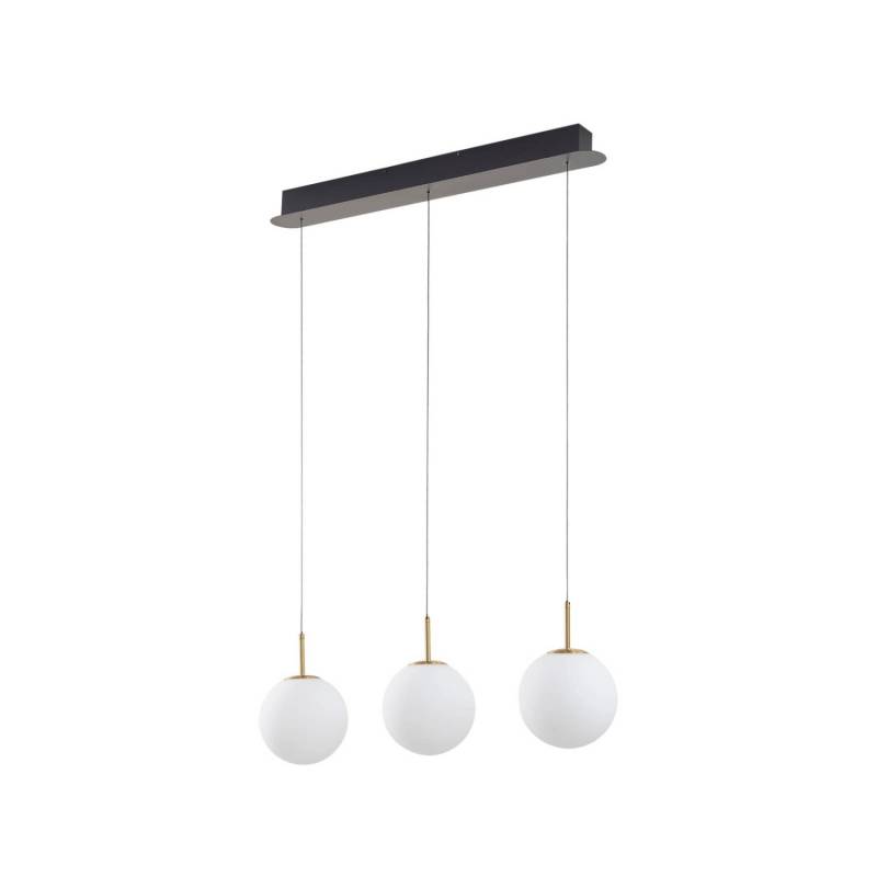 Lucande LED Pendelleuchte Joran 10030128 Modern in Weiß aus Glas 3-flammig Wohnzimmerleuchte Lucande LED Pendelleuchte Joran 10030128 Modern in Weiß aus Glas 3-flammig Wohnzimmerleuchte von LUCANDE