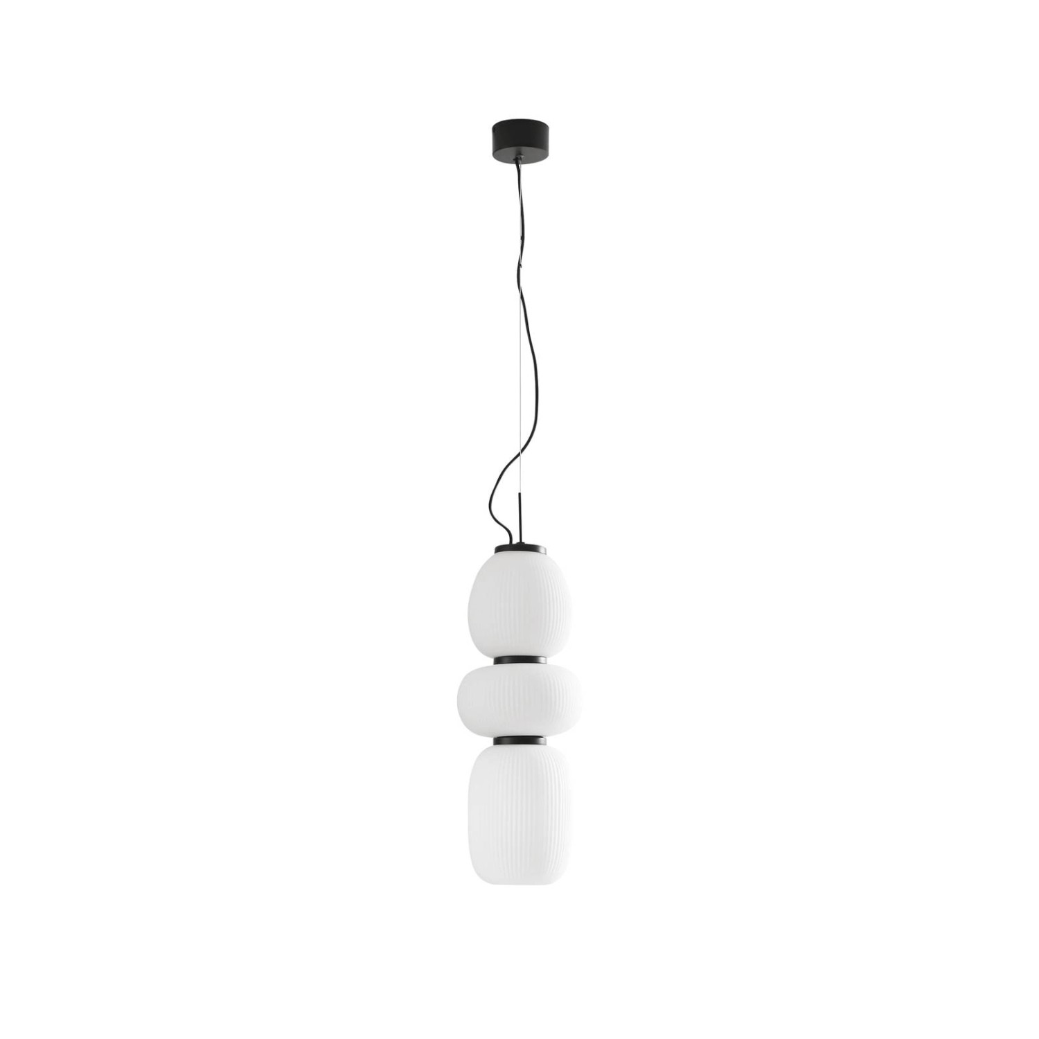 Lucande LED Pendelleuchte Lucya 10020237 Skandinavisch in Weiß aus Glas 1-flammig Wohnzimmerleuchte Lucande LED Pendelleuchte Lucya 10020237 Skandinavisch in Weiß aus Glas 1-flammig Wohnzimmerleuchte von LUCANDE