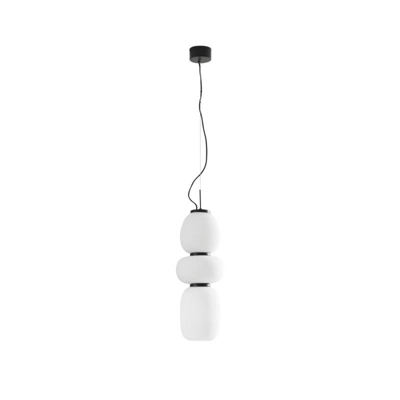 Lucande LED Pendelleuchte Lucya 10020237 Skandinavisch in Weiß aus Glas 1-flammig Wohnzimmerleuchte Lucande LED Pendelleuchte Lucya 10020237 Skandinavisch in Weiß aus Glas 1-flammig Wohnzimmerleuchte von LUCANDE