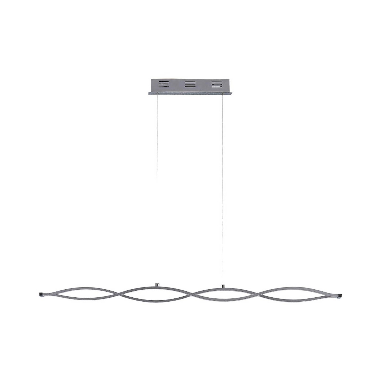 Lucande LED Roan 9624372 Modern in Chrom 2-flammig Wohnzimmerleuchte Lucande LED Roan 9624372 Modern in Chrom 2-flammig Wohnzimmerleuchte von LUCANDE