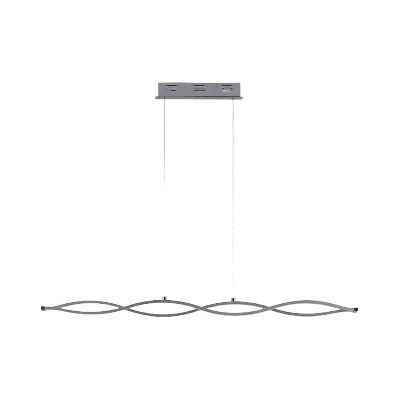 Lucande LED Roan 9624372 Modern in Chrom 2-flammig Wohnzimmerleuchte Lucande LED Roan 9624372 Modern in Chrom 2-flammig Wohnzimmerleuchte von LUCANDE