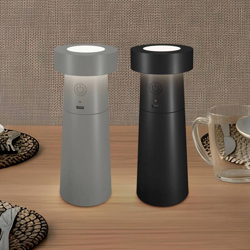 Lucande LED-Salz- und Pfefferstreuer Salt & Pepper, 2er-Set Lucande LED-Salz- und Pfefferstreuer Salt & Pepper, 2er-Set von LUCANDE